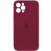 Чохол для смартфона Silicone Full Case AA Camera Protect for Apple iPhone 12 Pro Max 47,Plum