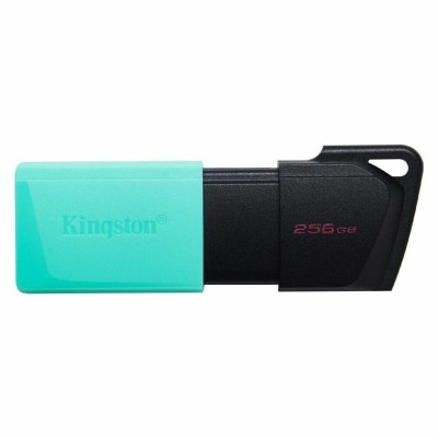 Шикарный Flash Kingston USB 3.2 DT Exodia M 256GB Black/Teal теперь в allbattery.ua!