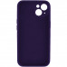Чохол для смартфона Silicone Full Case AA Camera Protect for Apple iPhone 13 59,Berry Purple