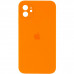 Чохол для смартфона Silicone Full Case AA Camera Protect for Apple iPhone 12 52,Orange