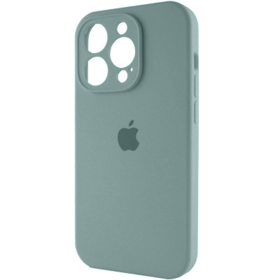 Чохол для смартфона Silicone Full Case AA Camera Protect for Apple iPhone 14 Pro 46,Pine Green