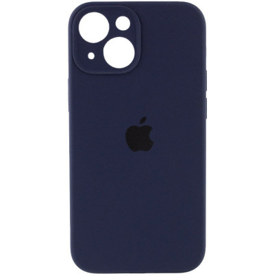 Чохол для смартфона Silicone Full Case AA Camera Protect for Apple iPhone 15 7,Dark Blue