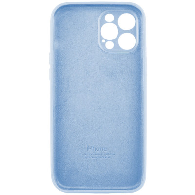 Чохол для смартфона Silicone Full Case AA Camera Protect for Apple iPhone 12 Pro 27,Mist Blue