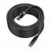 Кабель BOROFONE BUS01 Category 6 Gigabit network cable(L=10M) Black
