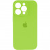 Чохол для смартфона Silicone Full Case AA Camera Protect for Apple iPhone 14 Pro Max 24,Shiny Green