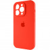 Чохол для смартфона Silicone Full Case AA Camera Protect for Apple iPhone 13 Pro Max 11,Red