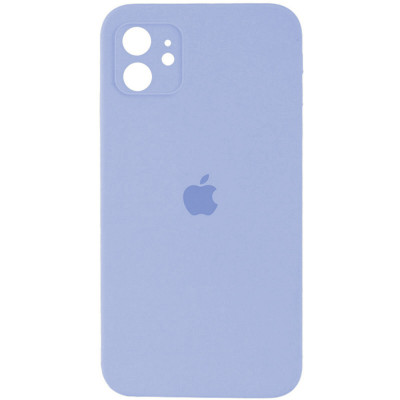 Чохол для смартфона Silicone Full Case AA Camera Protect for Apple iPhone 12 5,Lilac