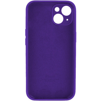 Чохол для смартфона Silicone Full Case AA Camera Protect for Apple iPhone 13 54,Amethist