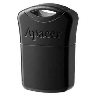 Flash Apacer USB 2.0 AH116 64GB Black: максимальная емкость и стильный дизайн