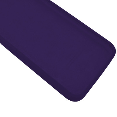 Чохол для смартфона Silicone Full Case AA Camera Protect for Apple iPhone 12 59,Berry Purple
