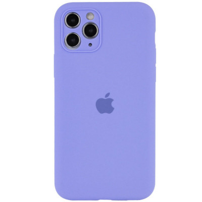 Чохол для смартфона Silicone Full Case AA Camera Protect for Apple iPhone 12 Pro 26,Elegant Purple