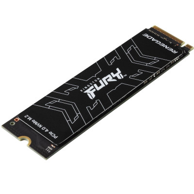 SSD M.2 Kingston FURY Renegade with Heatsink 4TB 2280 NVMe PCIe Gen 4.0 x4 3D TLC NAND