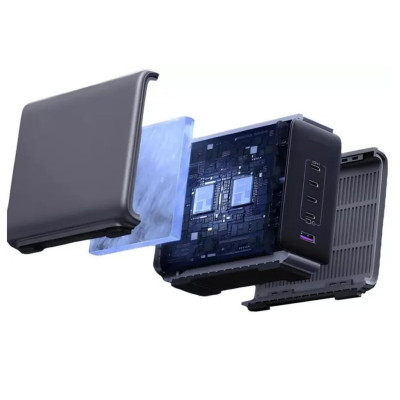 Зарядний пристрій UGREEN CD333 Nexode 300W 5-Port PD GaN Fast Charger EU(UGR-90903B)