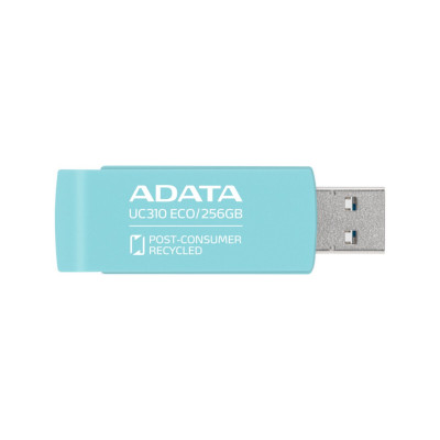 Компактная и экологически чистая флешка Flash A-DATA USB 3.2 UC310 Eco 32Gb Green – ваш идеальный выбор!