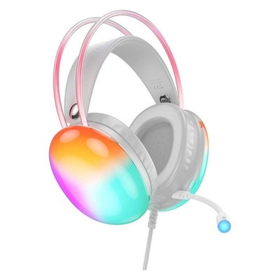 Навушники HOCO W109 Rich gaming headphones White