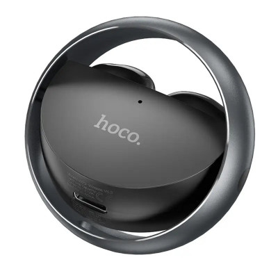 Навушники HOCO EW23 Canzone True Wireless BT headset Metal Gray