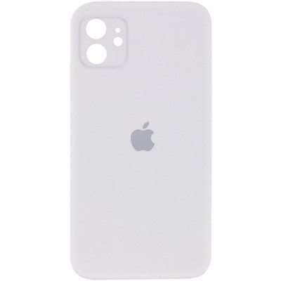 Чохол для смартфона Silicone Full Case AA Camera Protect for Apple iPhone 12 8,White