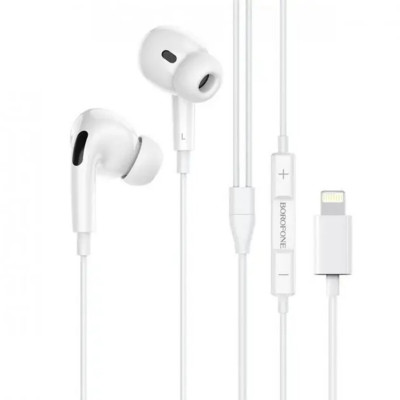 Навушники HOCO M1 Pro Original series earphones for iP White