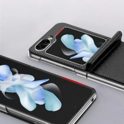 Чохол для смартфона DUX DUCIS Bril for Samsung Flip 5 Black