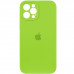 Чохол для смартфона Silicone Full Case AA Camera Protect for Apple iPhone 12 Pro Max 24,Shiny Green