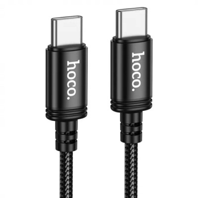 Кабель HOCO X91 Radiance 60W charging data cable for Type-C to Type-C(L=3M) Black