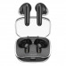 Навушники Usams US-BE16 Transparent TWS Earbuds -- BE Series BT5.3 Black