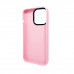 Чохол для смартфона AG Glass Sapphire MagSafe Logo for Apple iPhone 15 Pink