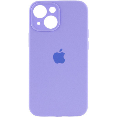 Чохол для смартфона Silicone Full Case AA Camera Protect for Apple iPhone 13 26,Elegant Purple