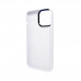 Чохол для смартфона AG Glass Sapphire MagSafe Logo for Apple iPhone 15 Pro White