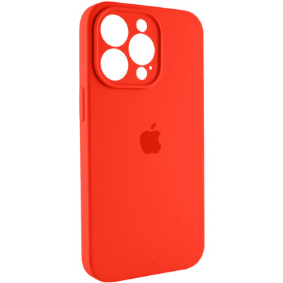 Чохол для смартфона Silicone Full Case AA Camera Protect for Apple iPhone 13 Pro 11,Red