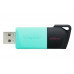 Шикарный Flash Kingston USB 3.2 DT Exodia M 256GB Black/Teal теперь в allbattery.ua!