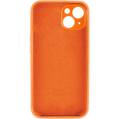 Чохол для смартфона Silicone Full Case AA Camera Protect for Apple iPhone 13 52,Orange
