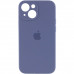 Чохол для смартфона Silicone Full Case AA Camera Protect for Apple iPhone 13 28,Lavender Grey