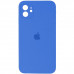 Чохол для смартфона Silicone Full Case AA Camera Protect for Apple iPhone 12 3,Royal Blue