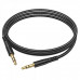Аудiокабель HOCO UPA24 Smooth AUX audio cable Black