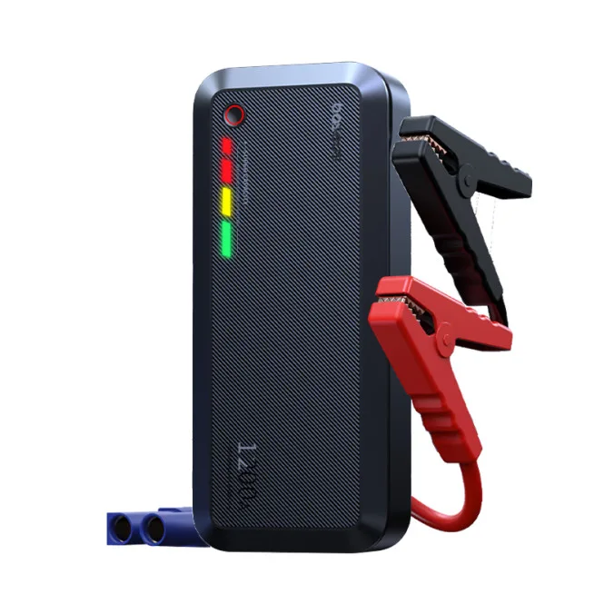 Автомобільний пуско-зарядний пристрій Baseus PrimeTrip VJ1 Supercapacitor Car Jump Starter 1200A Cosmic Black