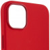Чохол для смартфона Silicone Full Case AAA MagSafe IC for iPhone 14 Red