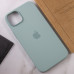 Чохол для смартфона Silicone Full Case AAA MagSafe IC for iPhone 14 Succulent
