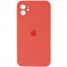 Чохол для смартфона Silicone Full Case AA Camera Protect for Apple iPhone 12 18,Peach
