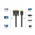 Кабель Vention HDMI to DVI Cable 1.5M Black (ABFBG)