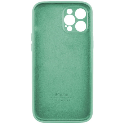 Чохол для смартфона Silicone Full Case AA Camera Protect for Apple iPhone 11 Pro Max 30,Spearmint