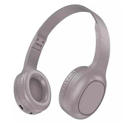 Навушники HOCO W46 Charm BT headset Brown