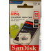 microSDHC (UHS-1) SanDisk Ultra 32Gb class 10 A1 (100Mb/s)