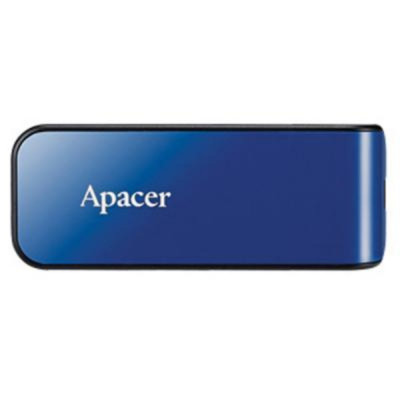 Flash Apacer USB 2.0 AH334 32Gb blue