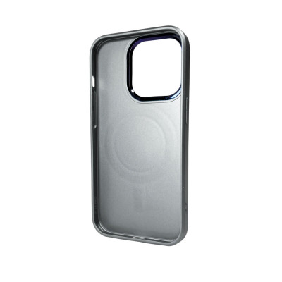 Чохол для смартфона AG Glass Sapphire MagSafe Logo for Apple iPhone 14 Pro Grey