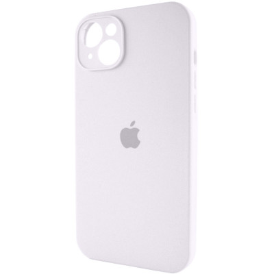 Чохол для смартфона Silicone Full Case AA Camera Protect for Apple iPhone 14 8,White