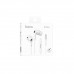 Навушники HOCO M101 Pro Crystal sound wire-controlled earphones with microphone White