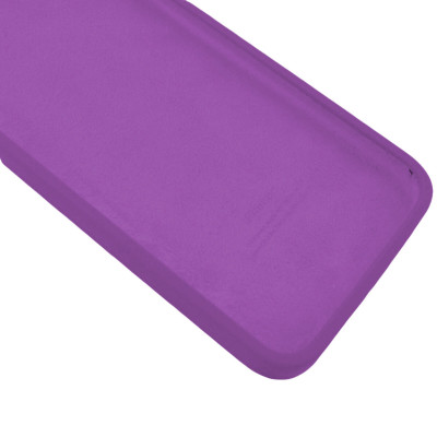 Чохол для смартфона Silicone Full Case AA Camera Protect for Apple iPhone 12 19,Purple