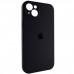Чохол для смартфона Silicone Full Case AA Camera Protect for Apple iPhone 14 14,Black