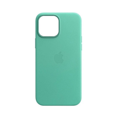 Чохол для смартфона Leather AAA Full Magsafe IC for iPhone 14 Pro Max Ice Sea Blue
